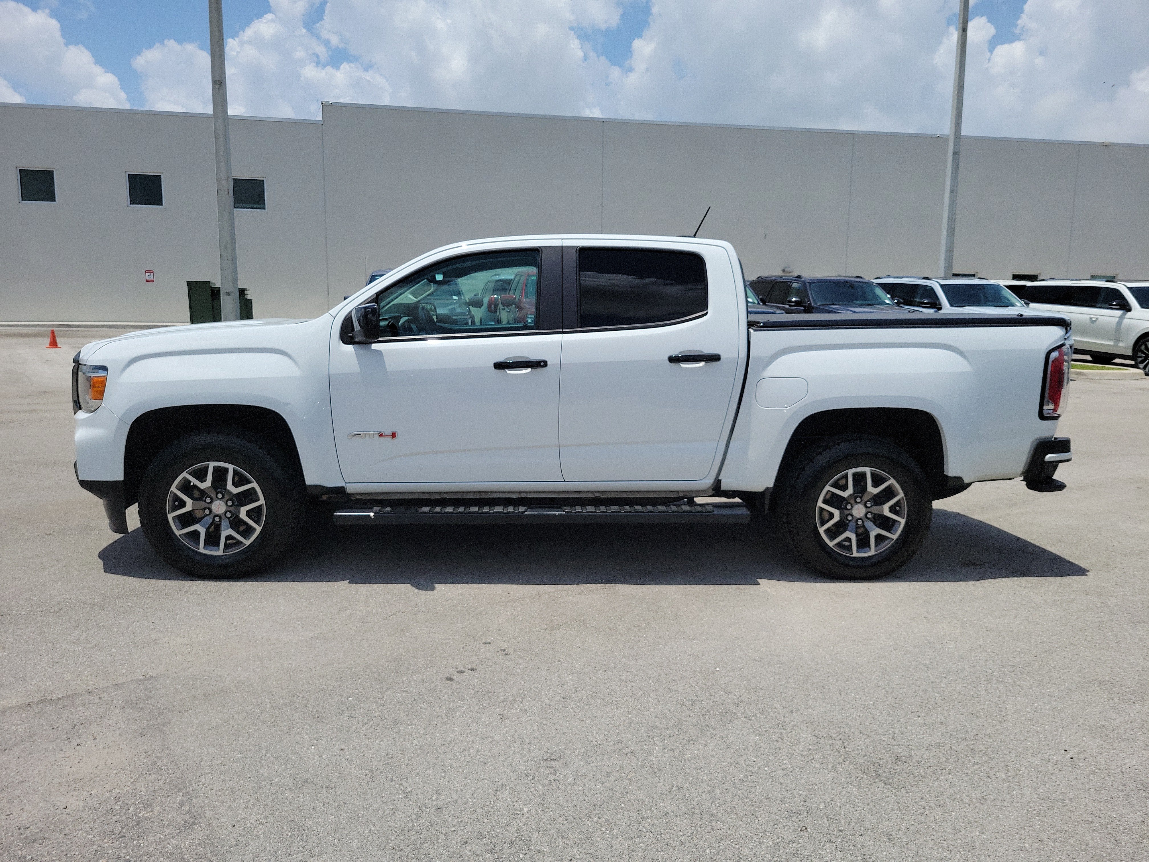2021 GMC Canyon 4WD AT4 w/Leather