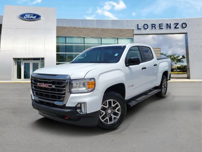 2021 GMC Canyon 4WD AT4 w/Leather