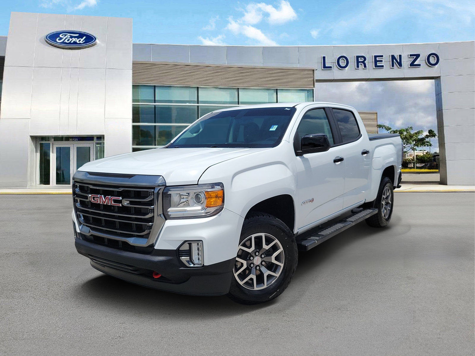 2021 GMC Canyon 4WD AT4 w/Leather
