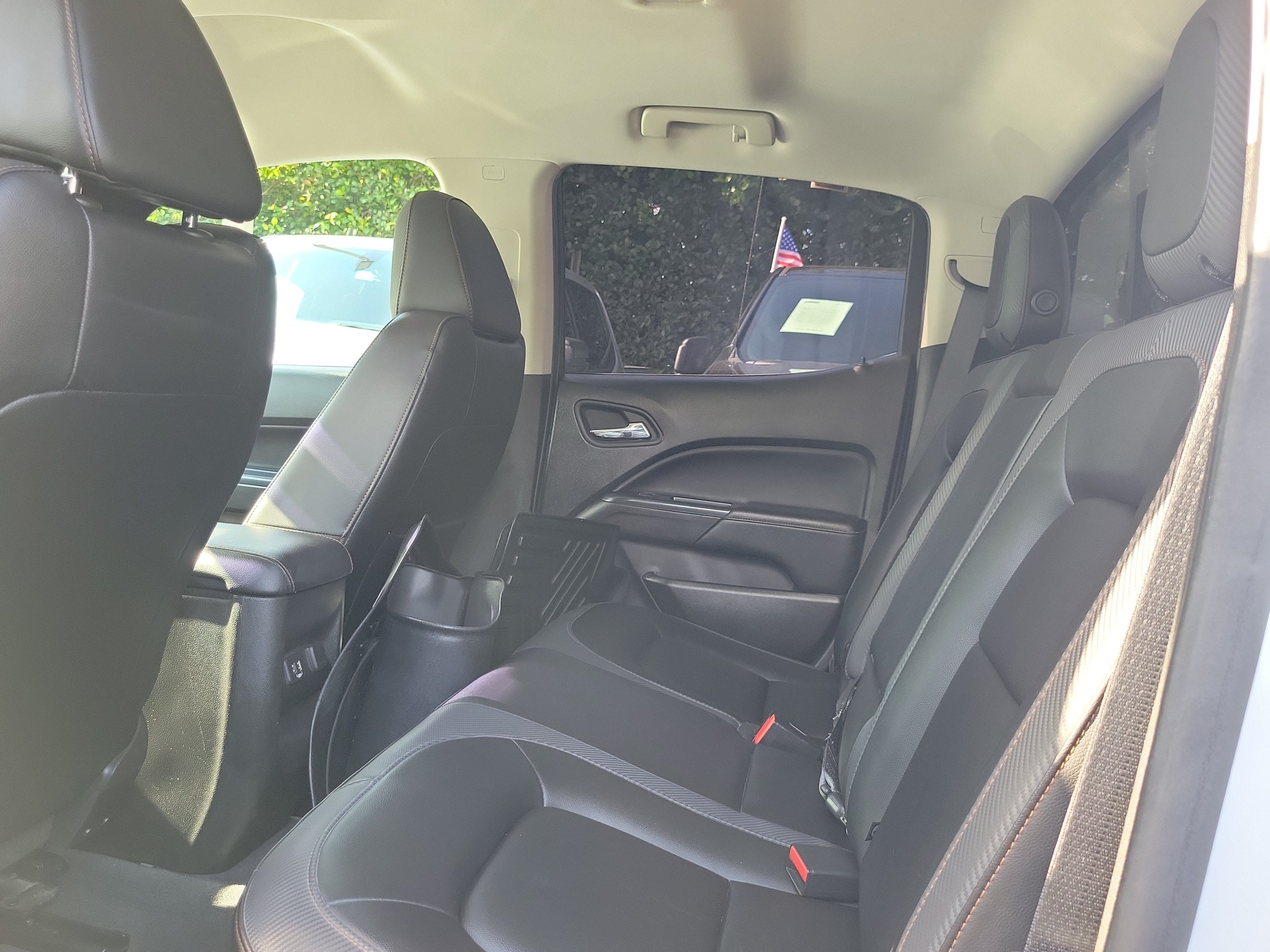 2021 GMC Canyon 4WD AT4 w/Leather