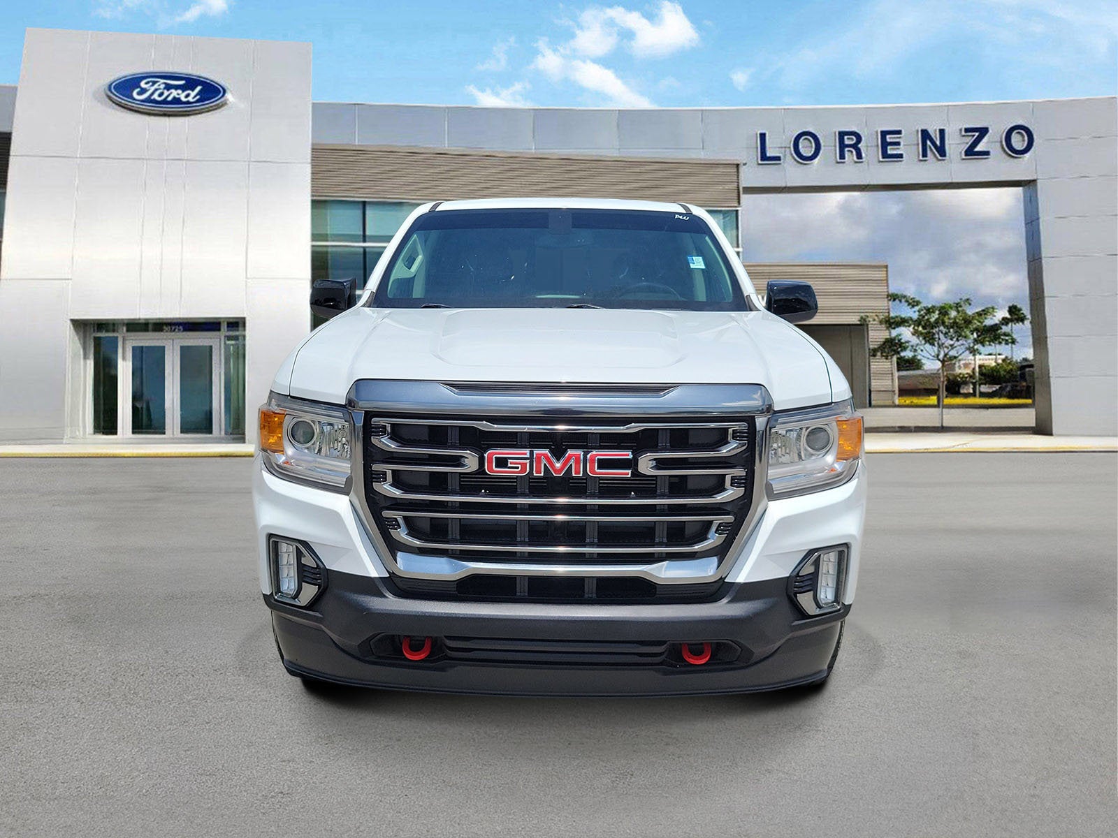 2021 GMC Canyon 4WD AT4 w/Leather