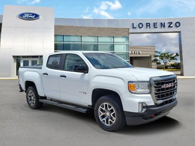 2021 GMC Canyon 4WD AT4 w/Leather