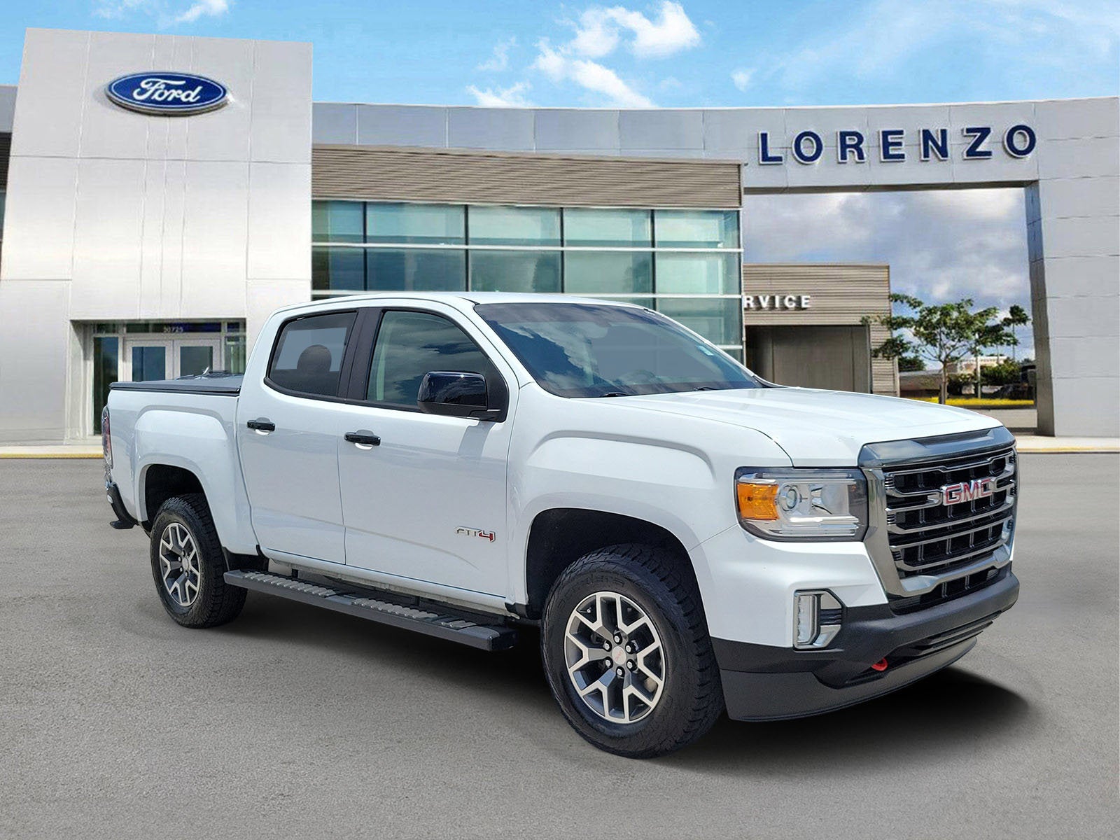 2021 GMC Canyon 4WD AT4 w/Leather