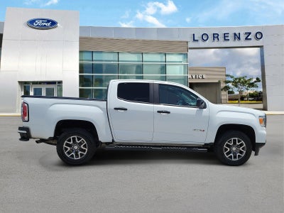 2021 GMC Canyon 4WD AT4 w/Leather