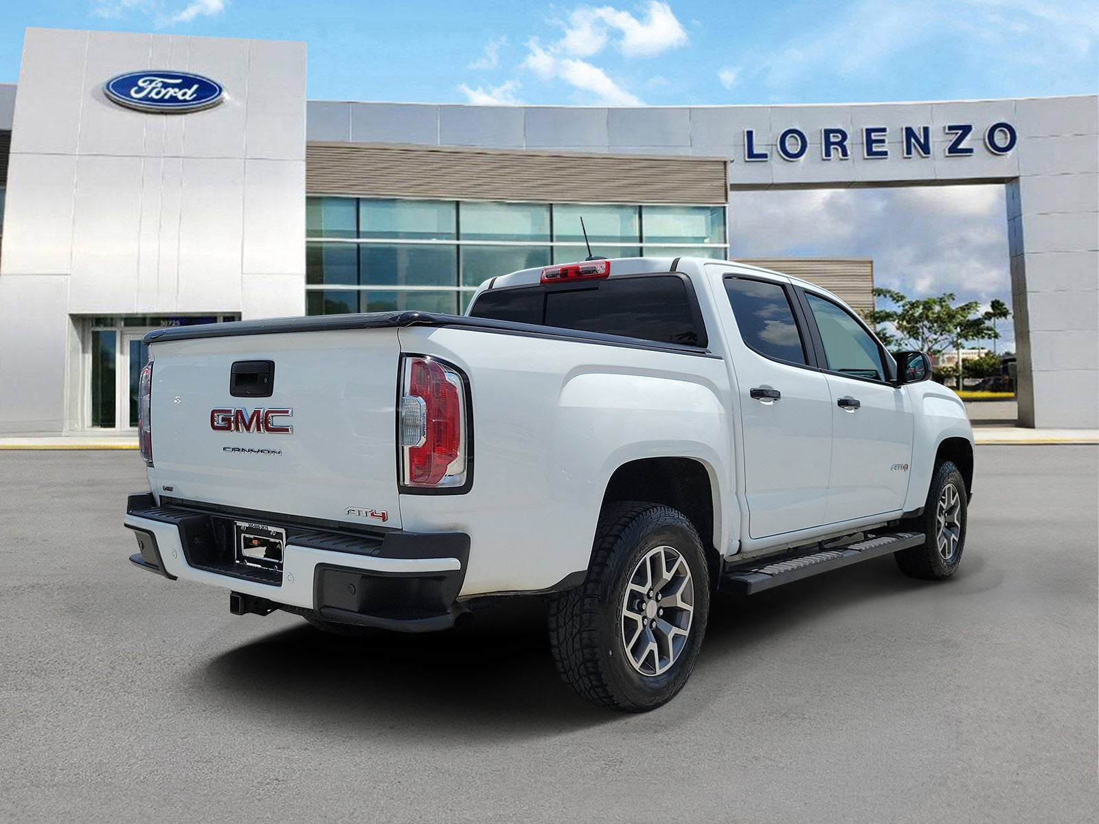 2021 GMC Canyon 4WD AT4 w/Leather