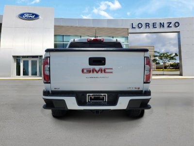 2021 GMC Canyon 4WD AT4 w/Leather