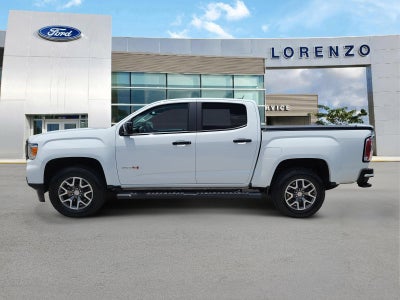 2021 GMC Canyon 4WD AT4 w/Leather