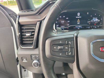 2025 GMC Sierra 1500 AT4 4WD