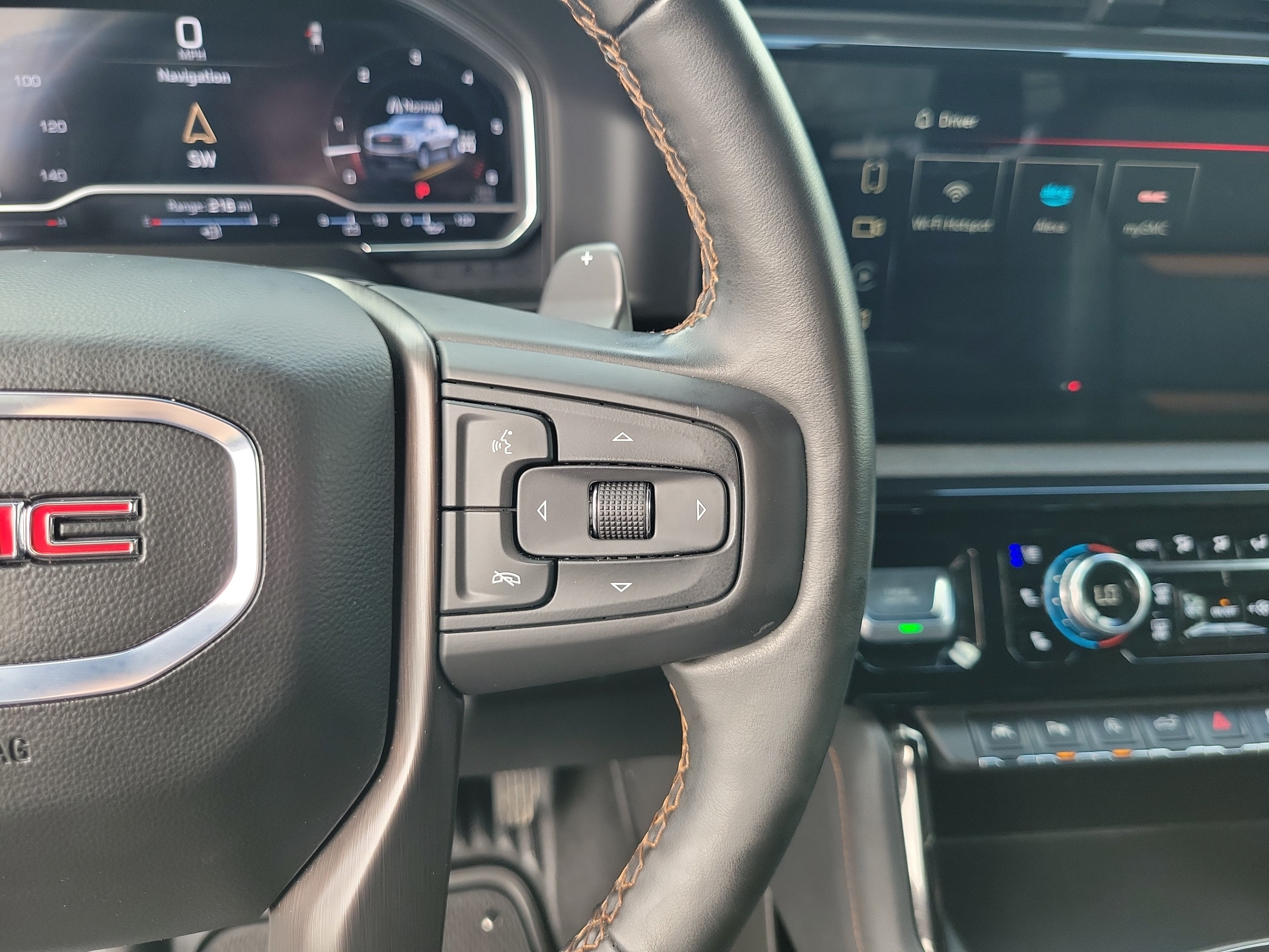2025 GMC Sierra 1500 AT4 4WD