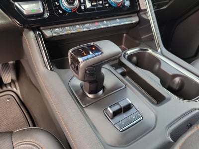 2025 GMC Sierra 1500 AT4 4WD