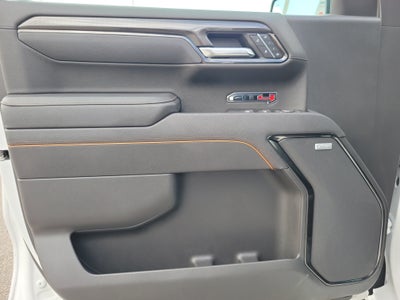 2025 GMC Sierra 1500 AT4 4WD