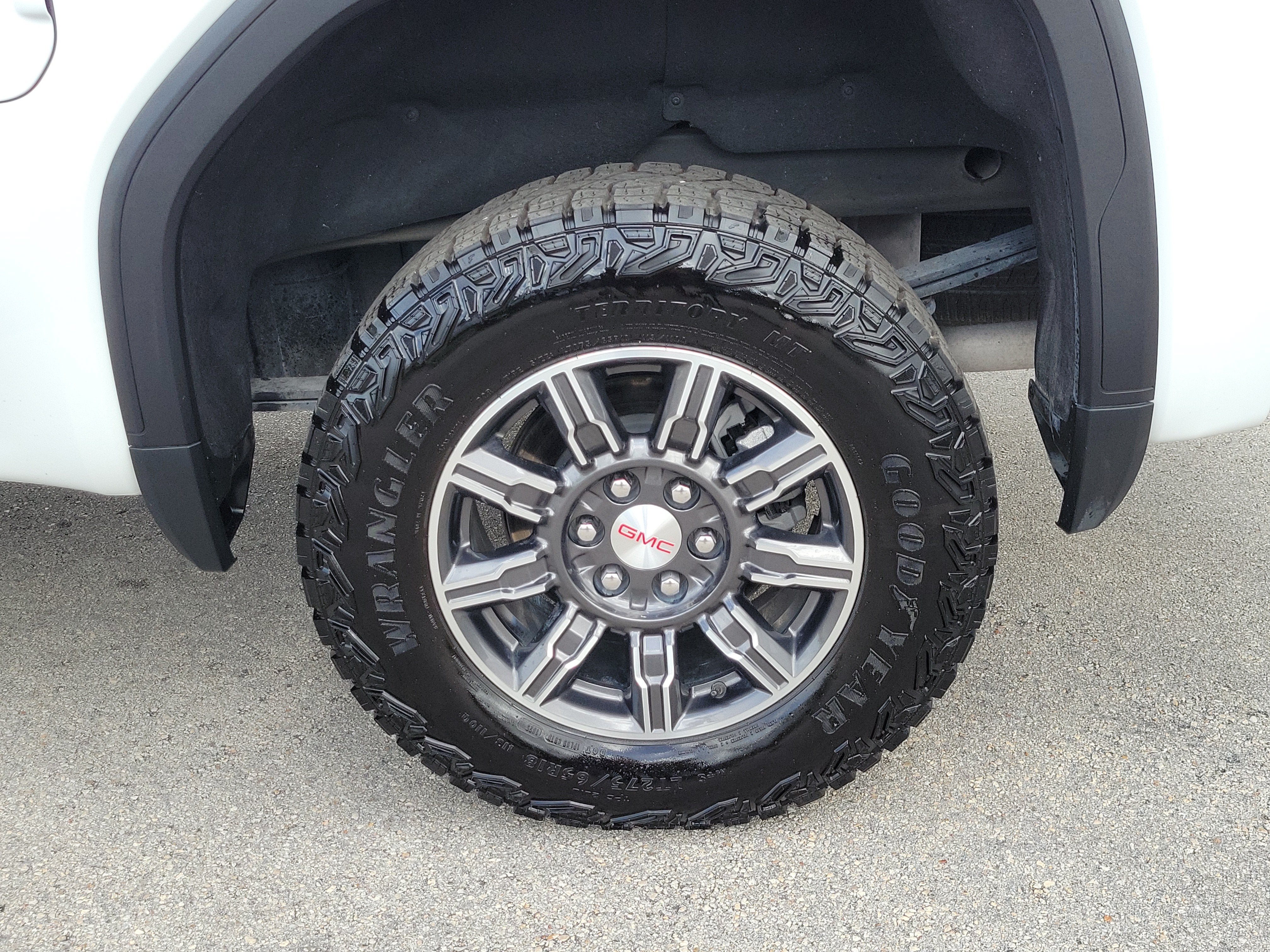 2025 GMC Sierra 1500 AT4 4WD