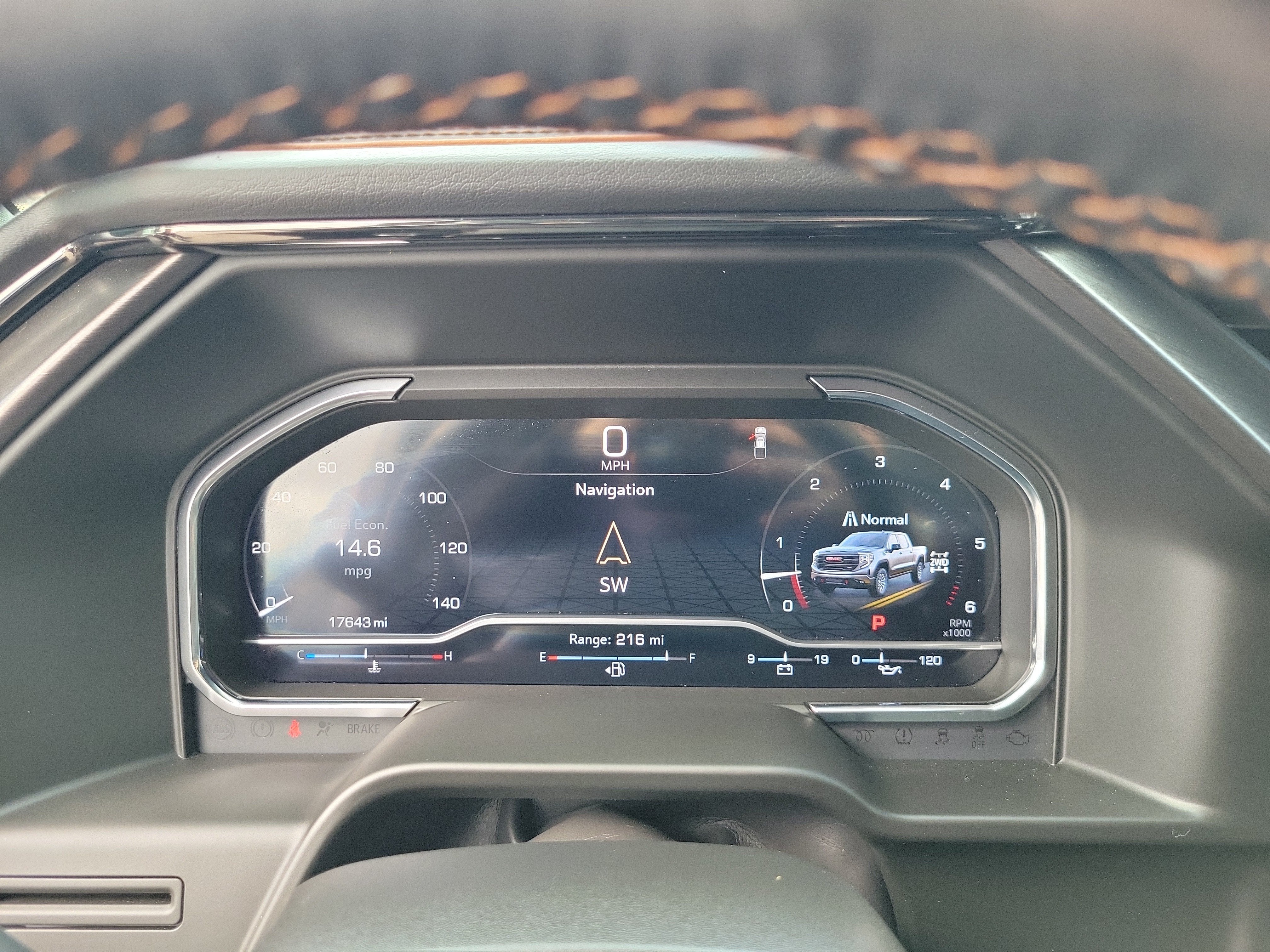 2025 GMC Sierra 1500 AT4 4WD