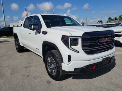 2025 GMC Sierra 1500 AT4 4WD