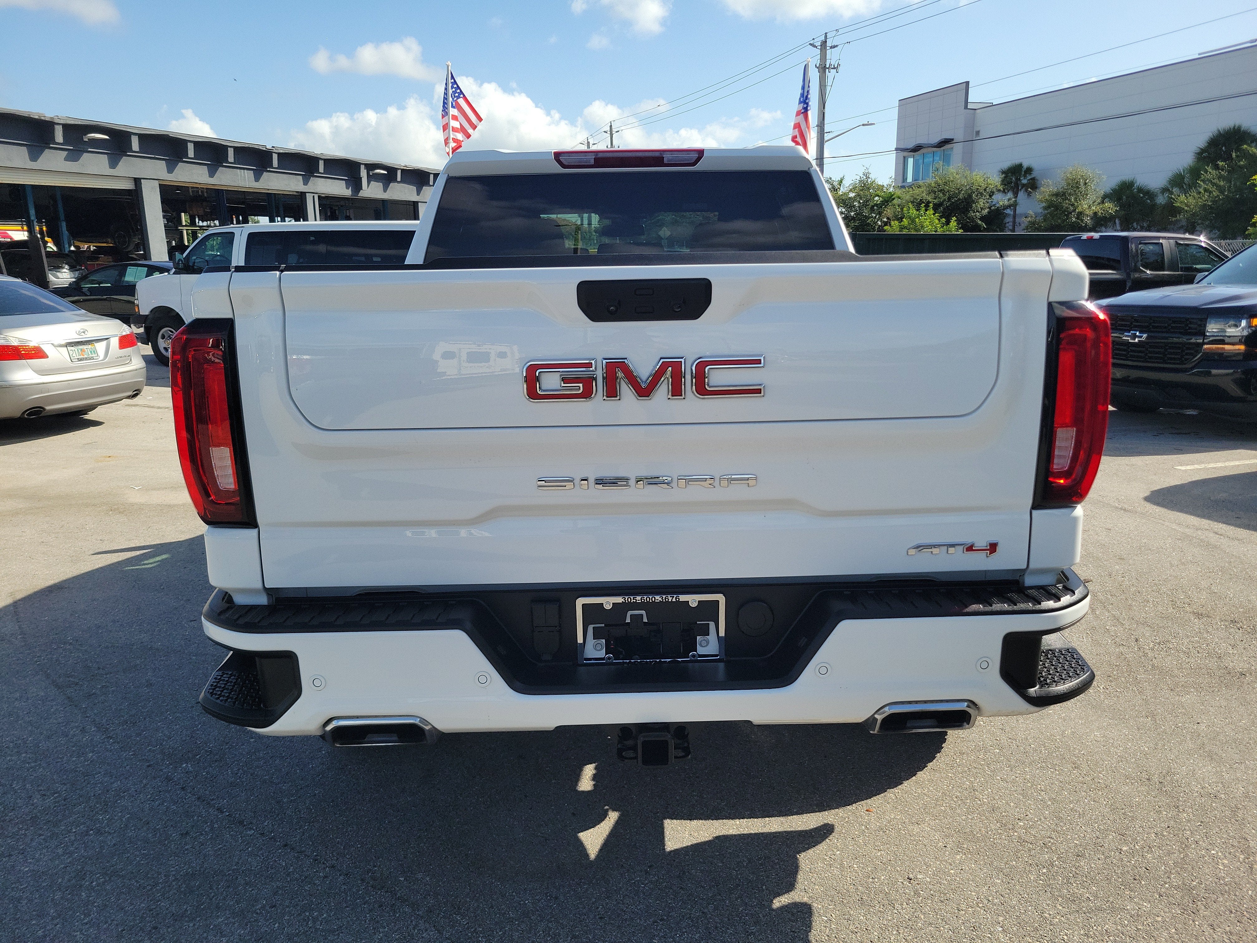 2025 GMC Sierra 1500 AT4 4WD