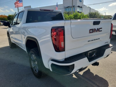 2025 GMC Sierra 1500 AT4 4WD