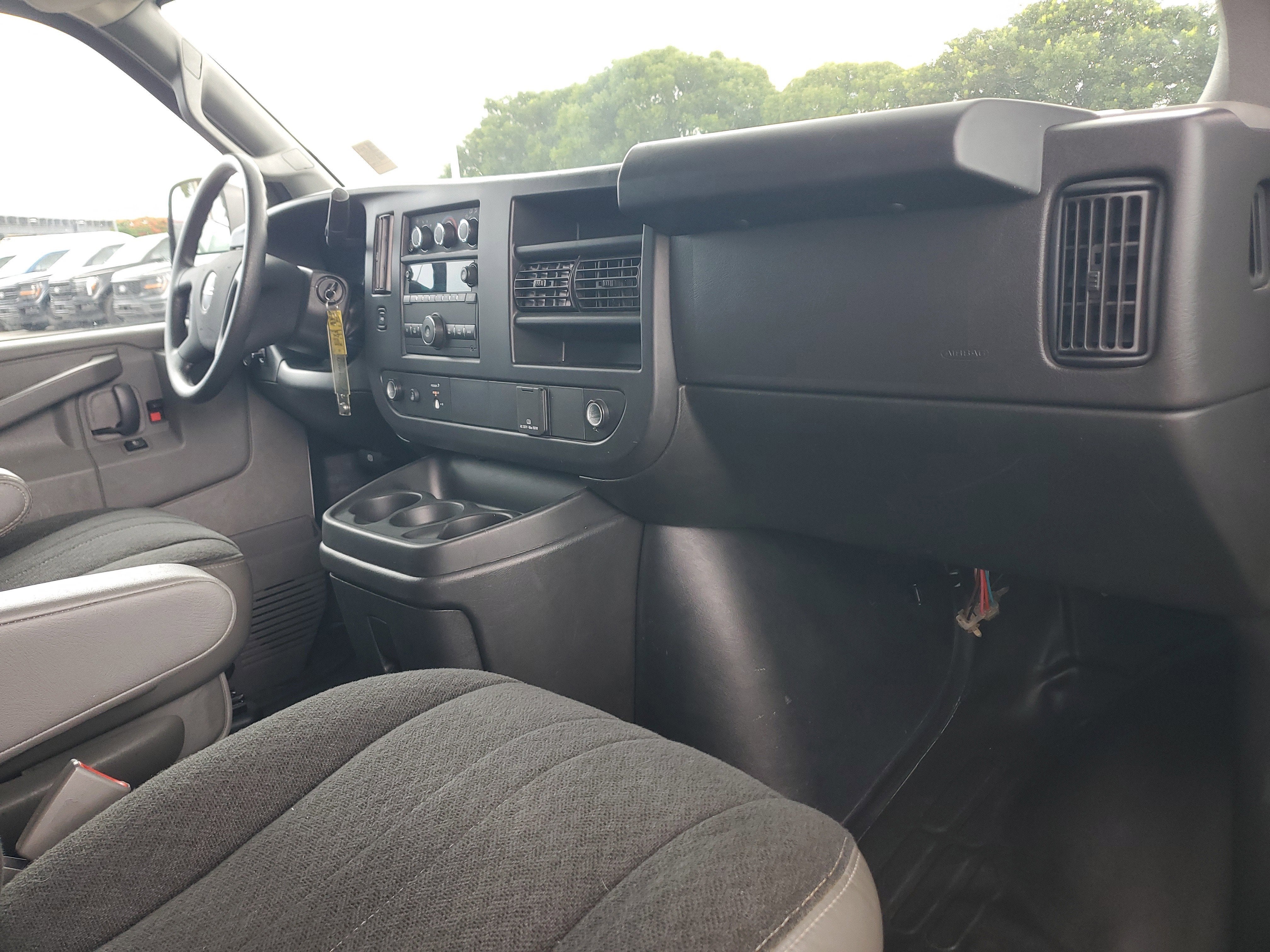 2023 GMC Savana Cargo Van Work Van