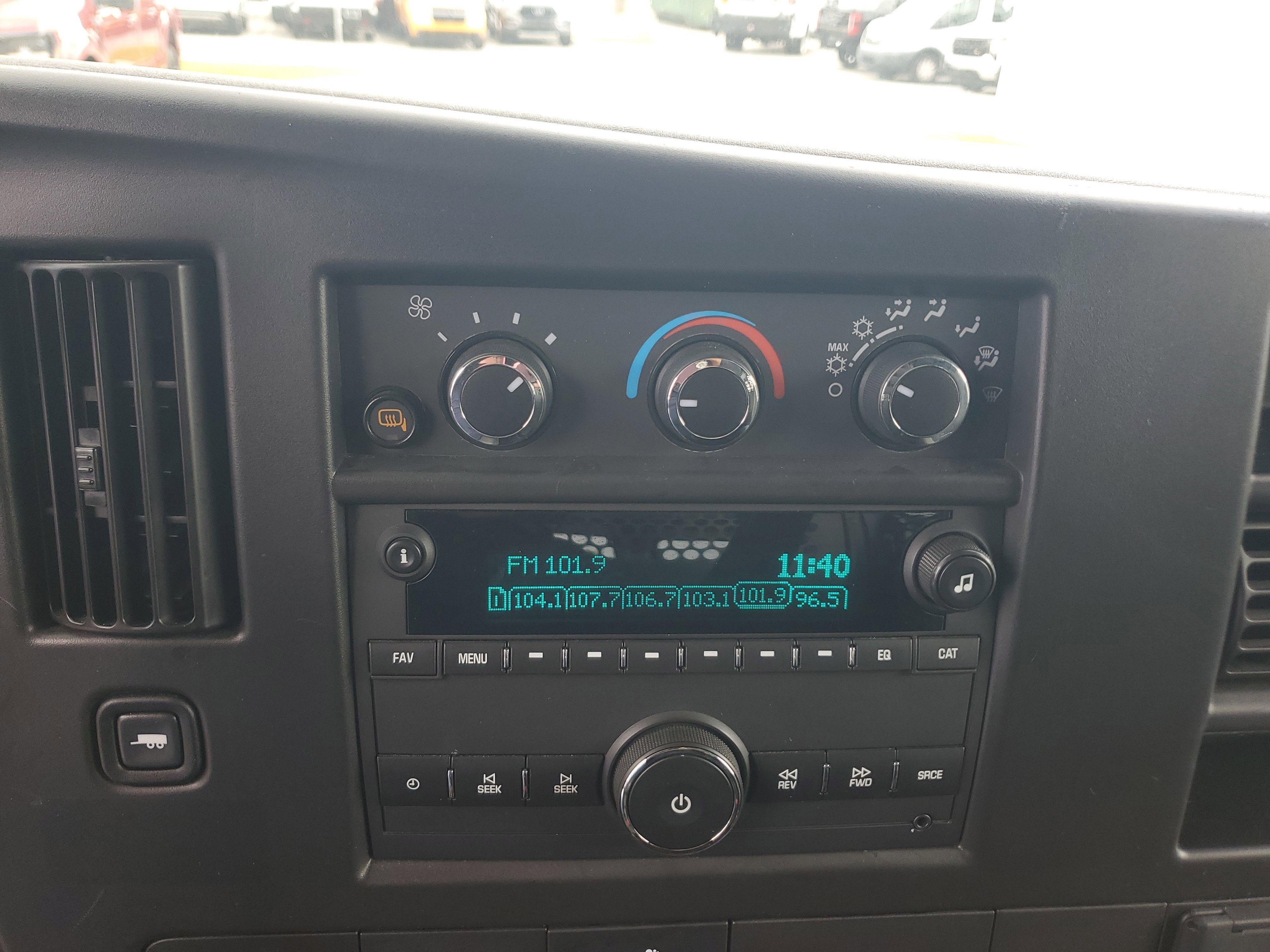 2023 GMC Savana Cargo Van Work Van