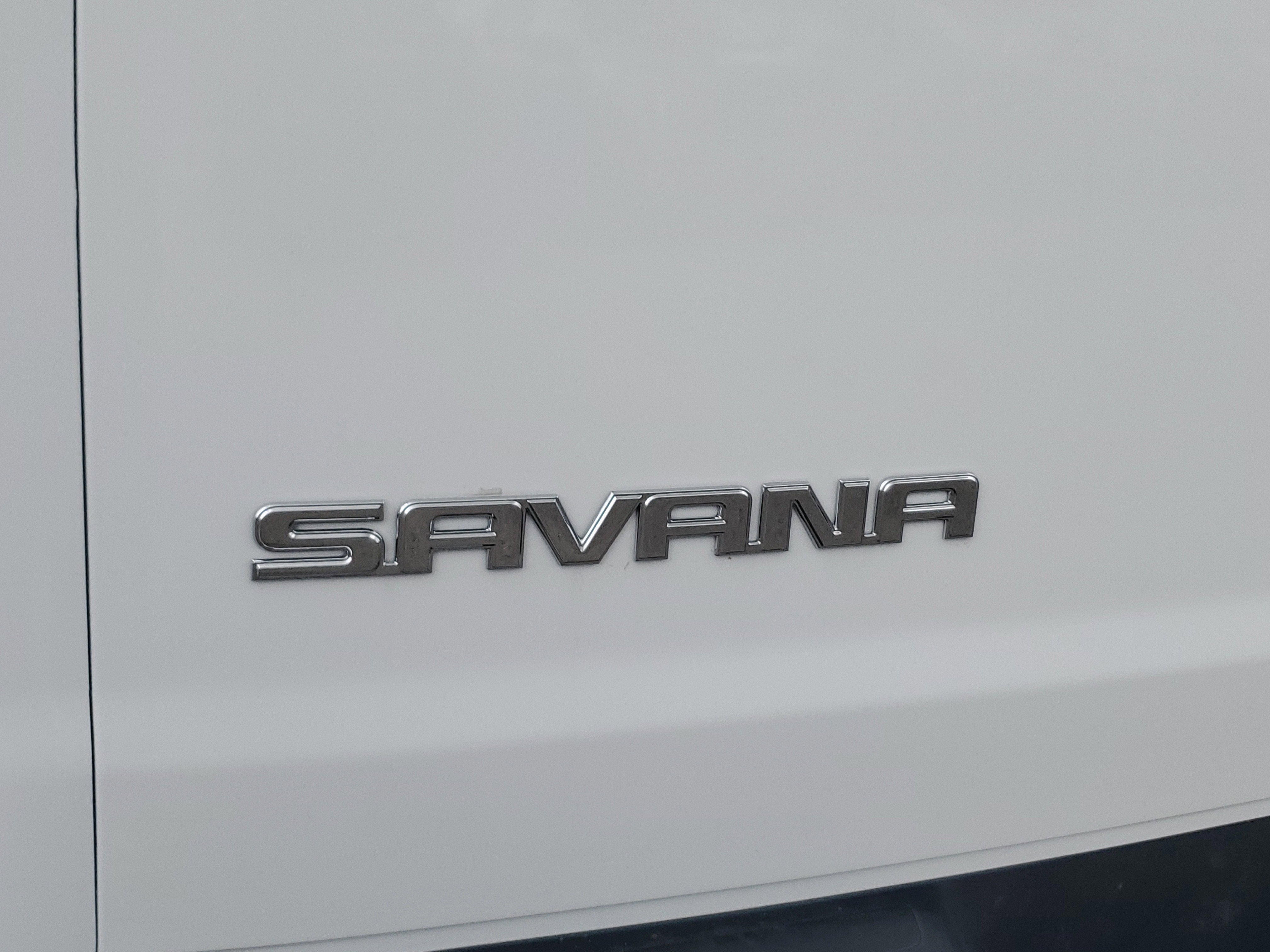 2023 GMC Savana Cargo Van Work Van