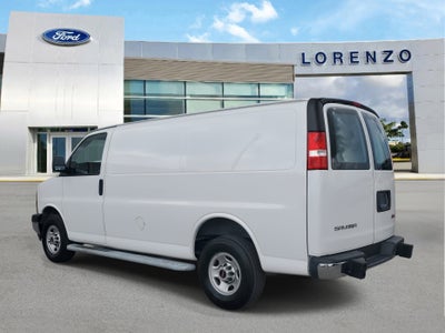 2023 GMC Savana Cargo Van Work Van
