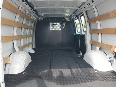 2023 GMC Savana Cargo Van Work Van