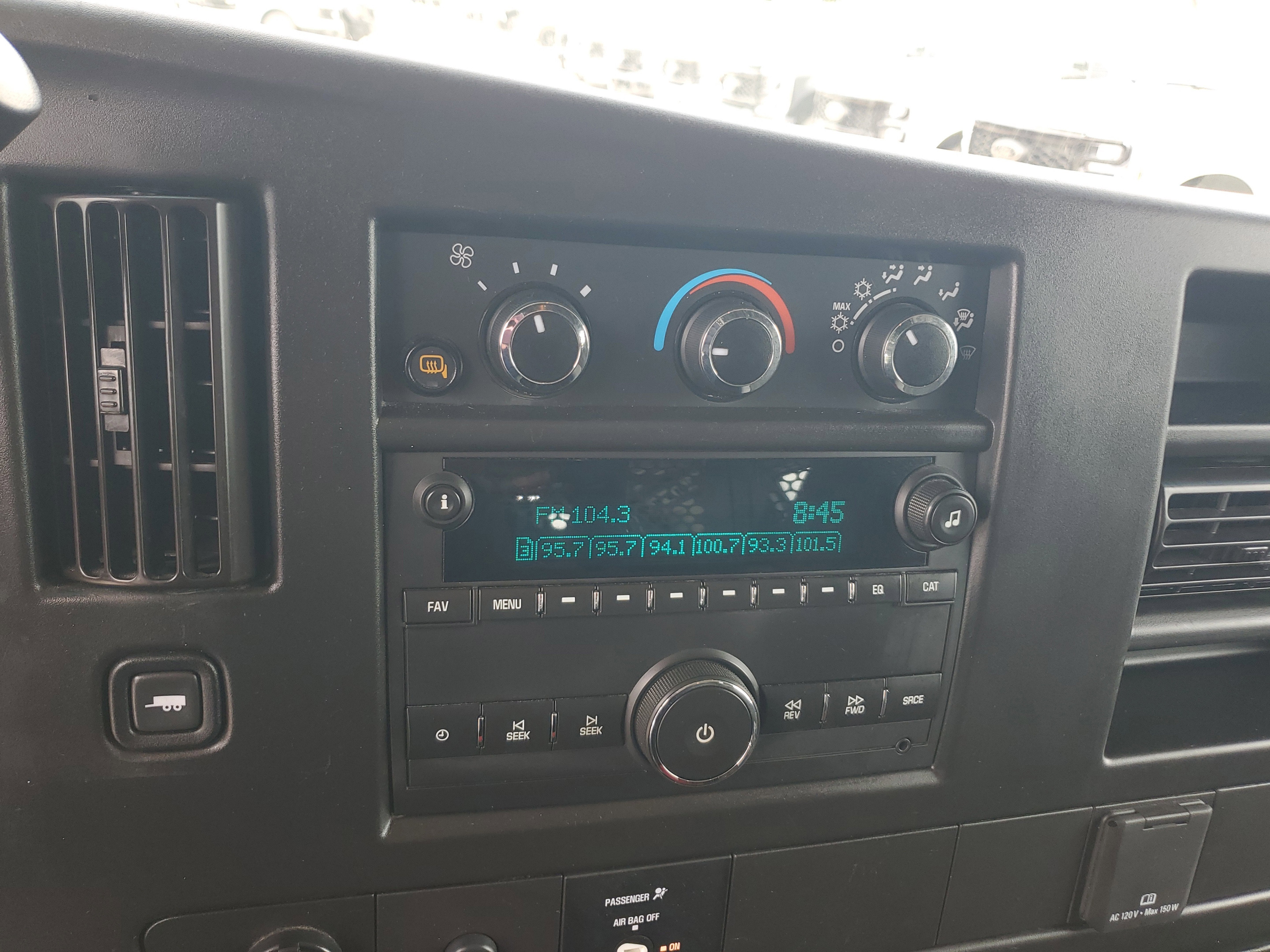 2023 GMC Savana Cargo Van Work Van