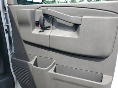 2023 GMC Savana Cargo Van Work Van