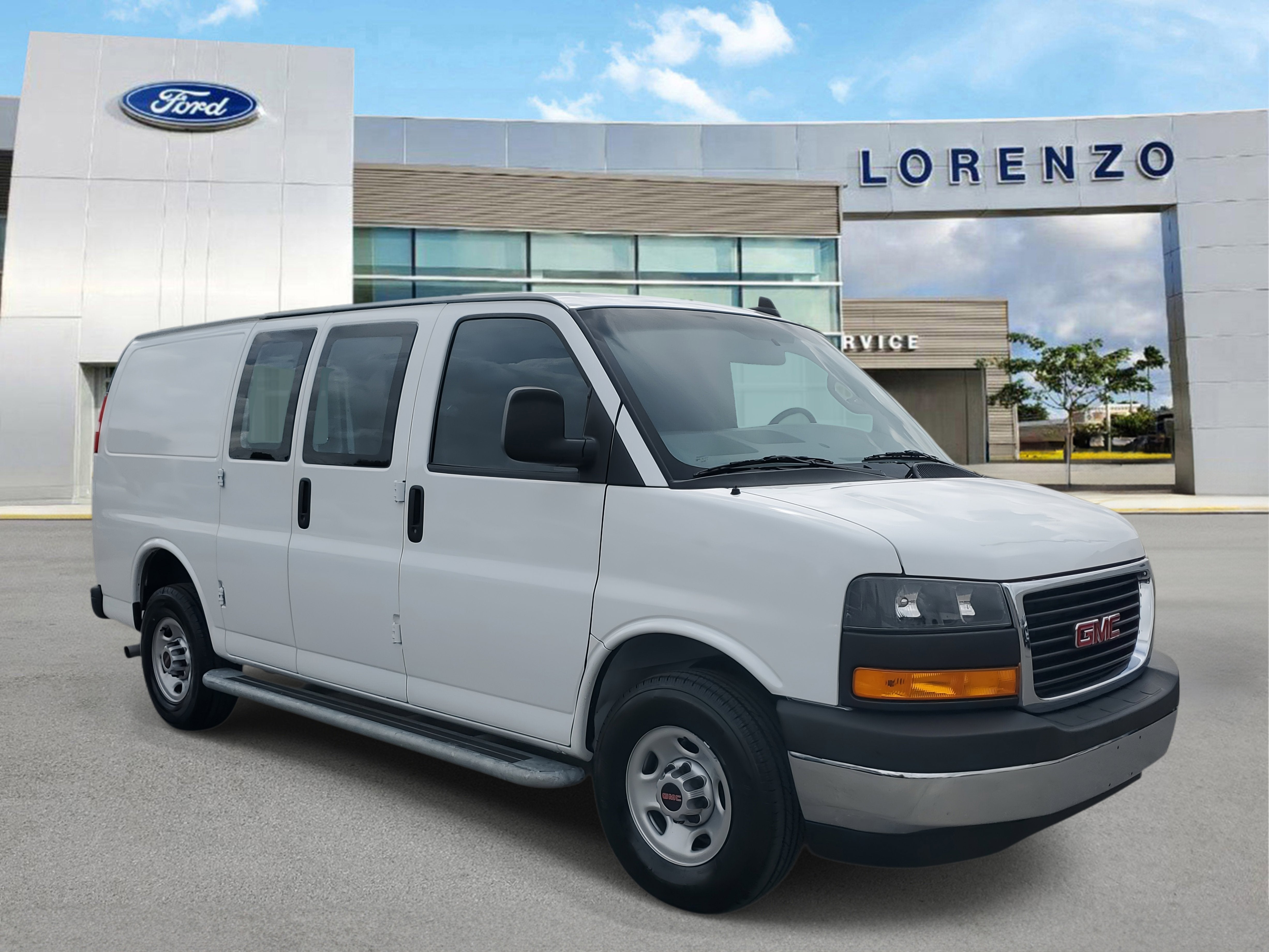 2023 GMC Savana Cargo Van Work Van