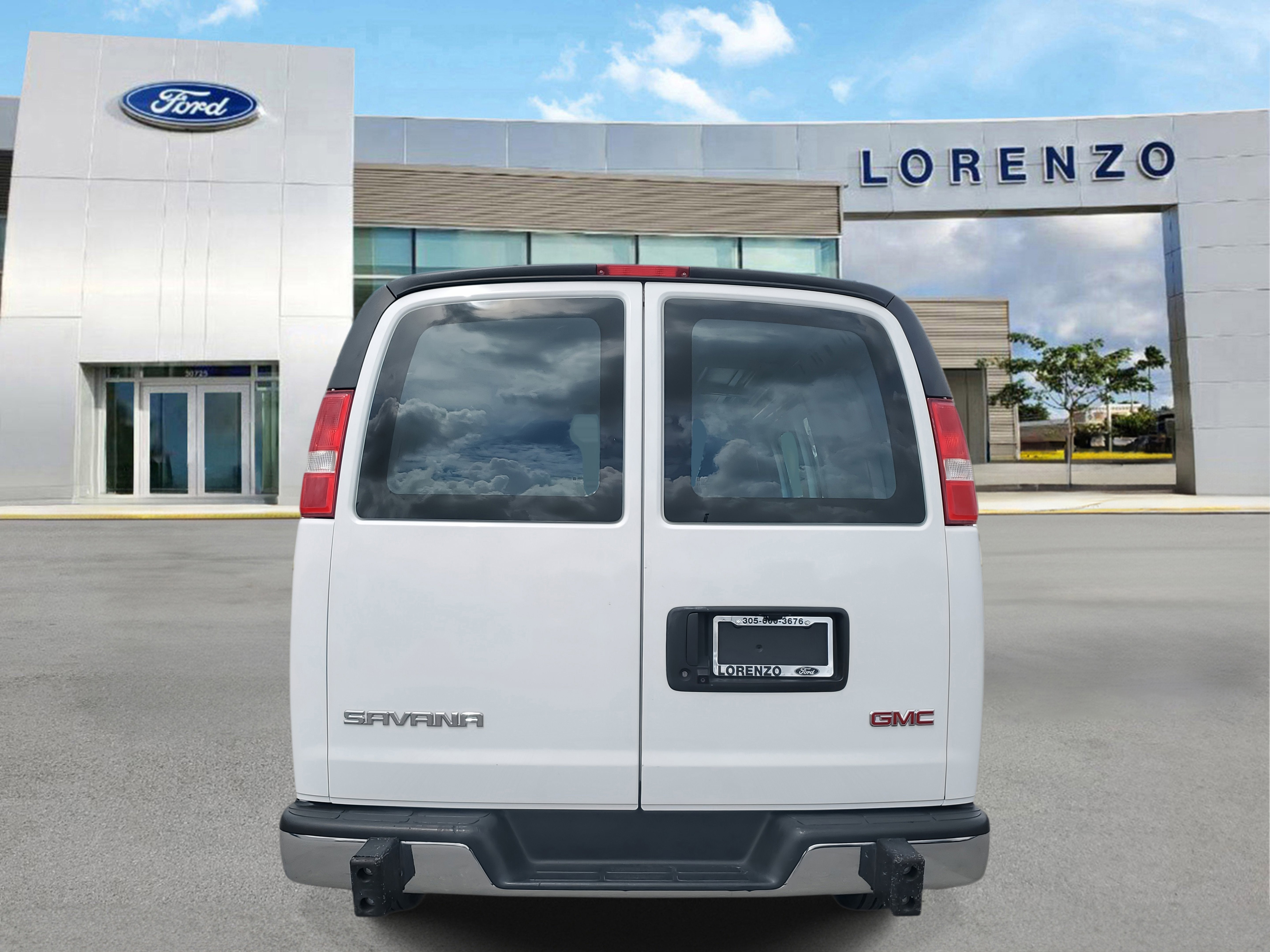 2023 GMC Savana Cargo Van Work Van