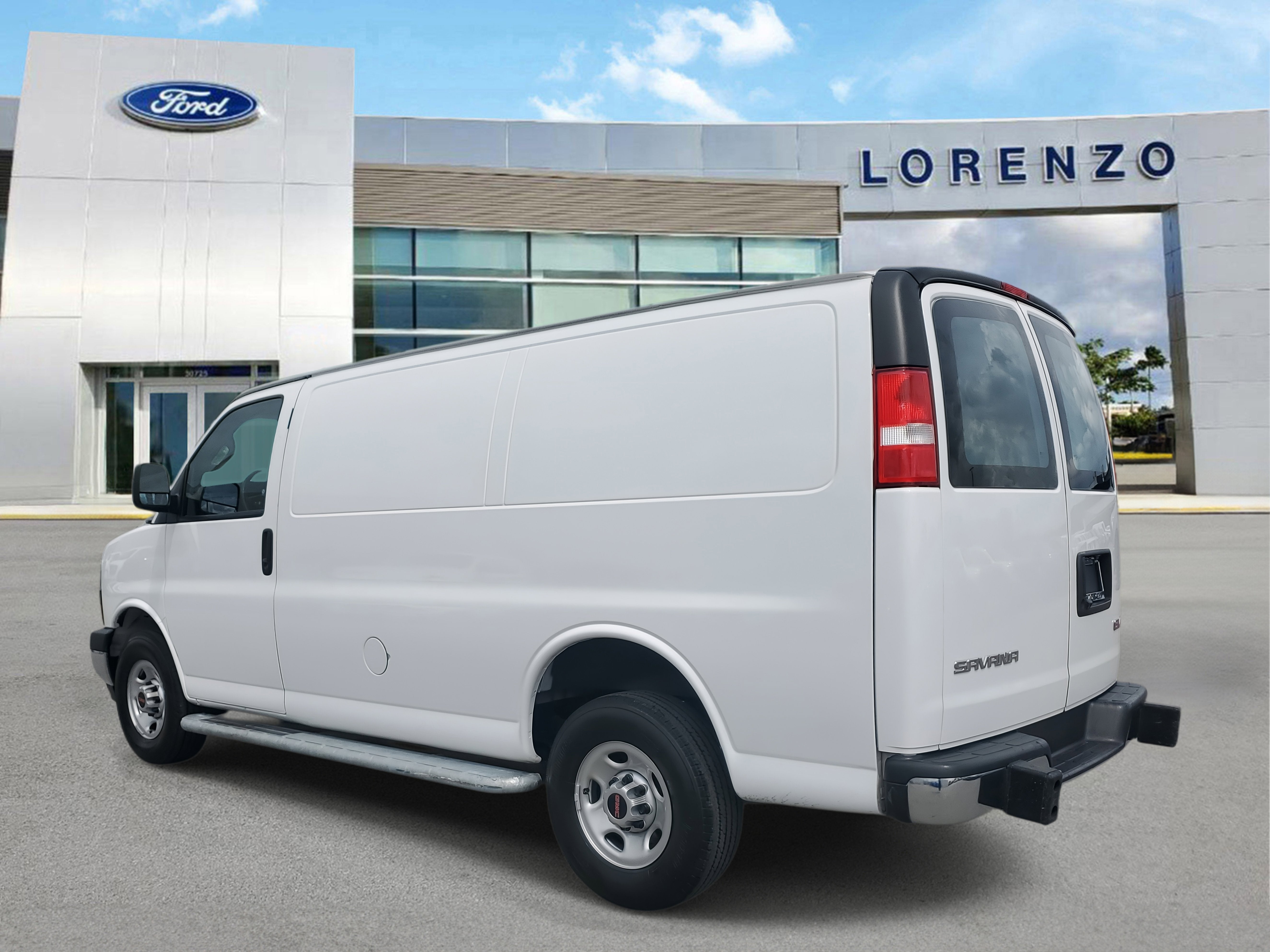 2023 GMC Savana Cargo Van Work Van