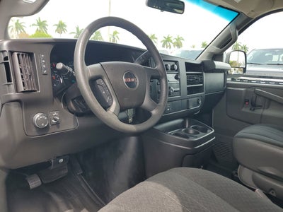 2023 GMC Savana Cargo Van Work Van