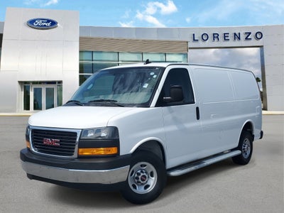 2023 GMC Savana Cargo Van Work Van