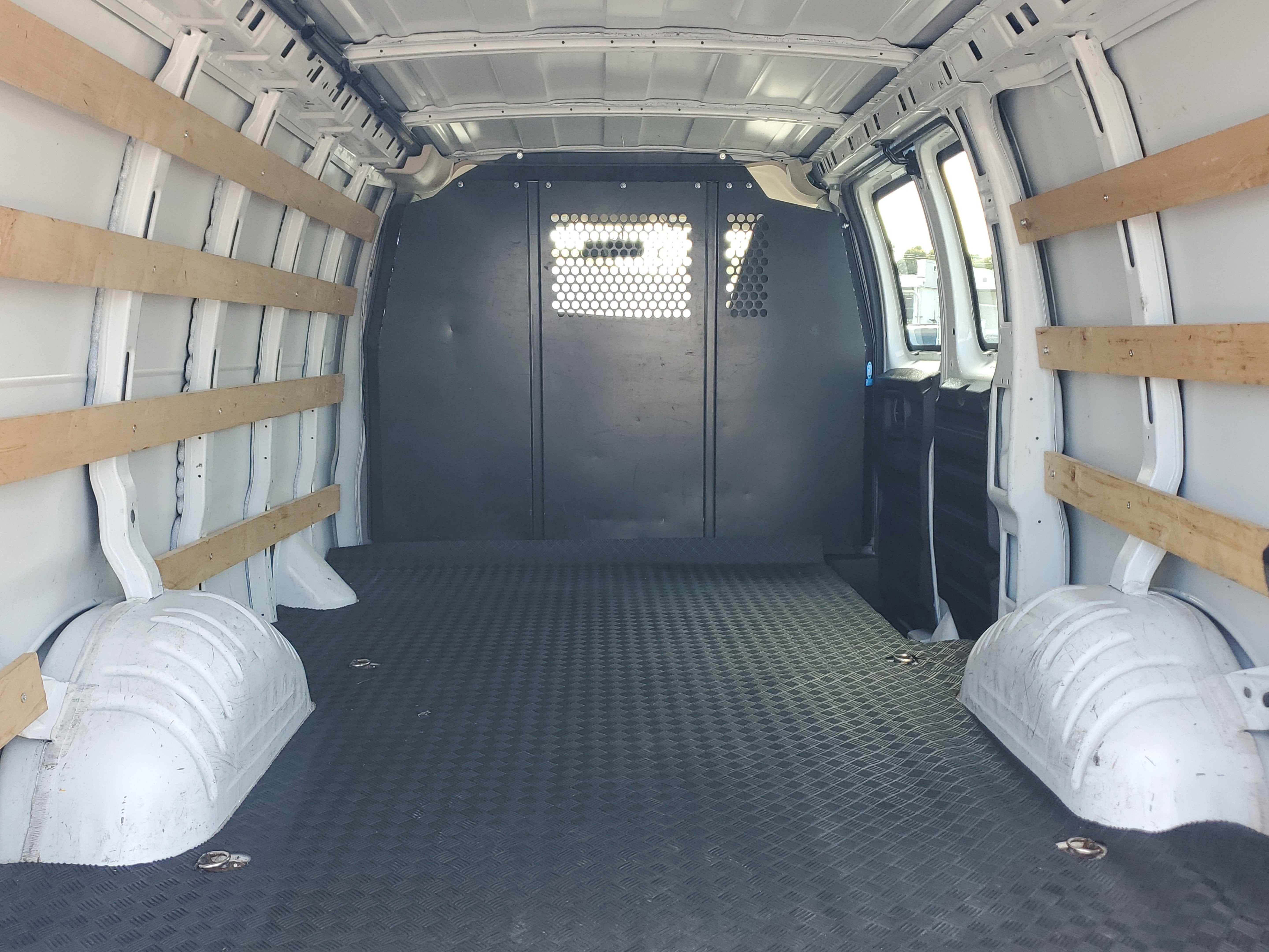 2023 GMC Savana Cargo Van Work Van