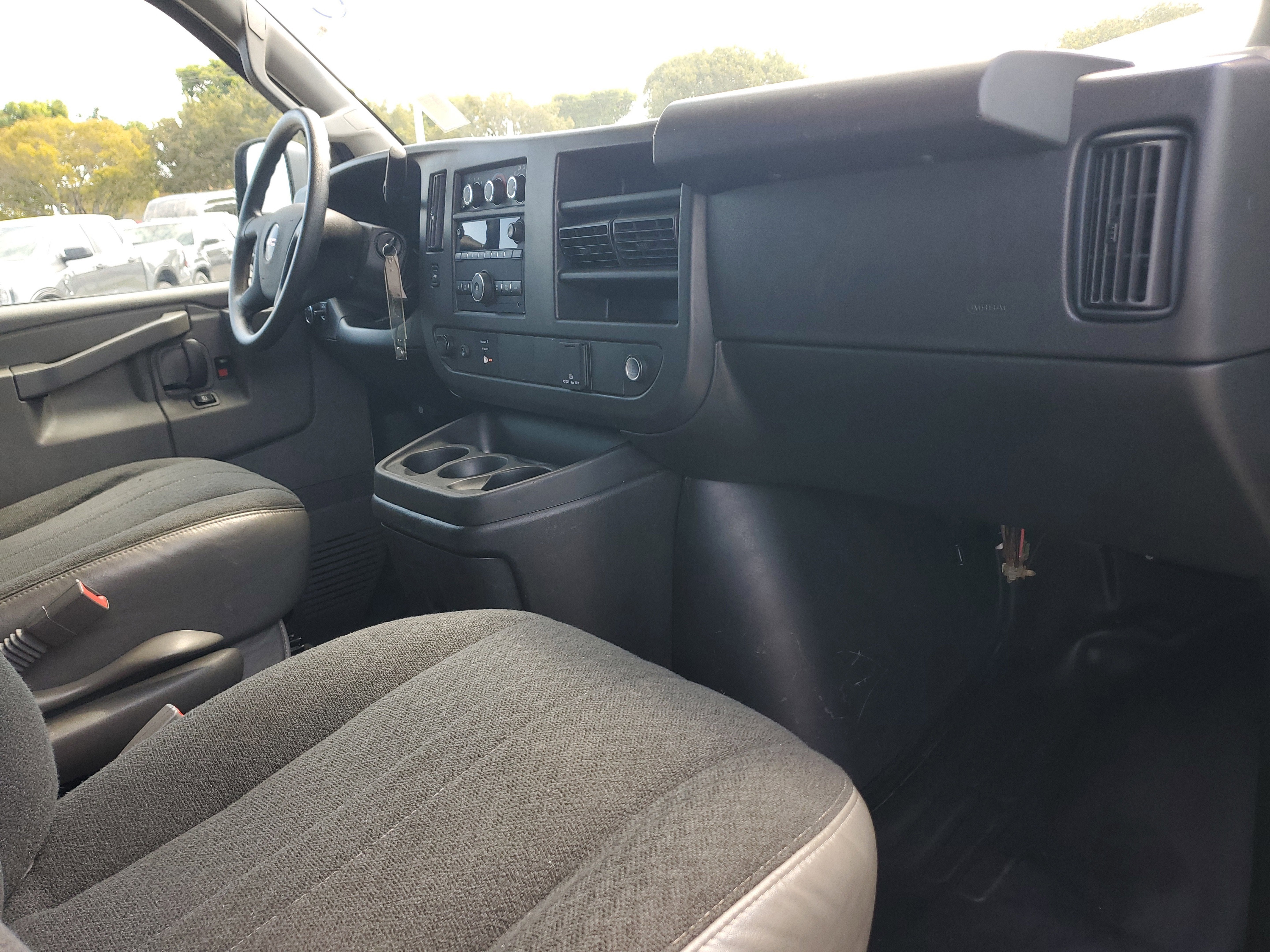 2023 GMC Savana Cargo Van Work Van