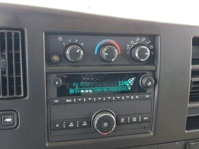 2023 GMC Savana Cargo Van Work Van