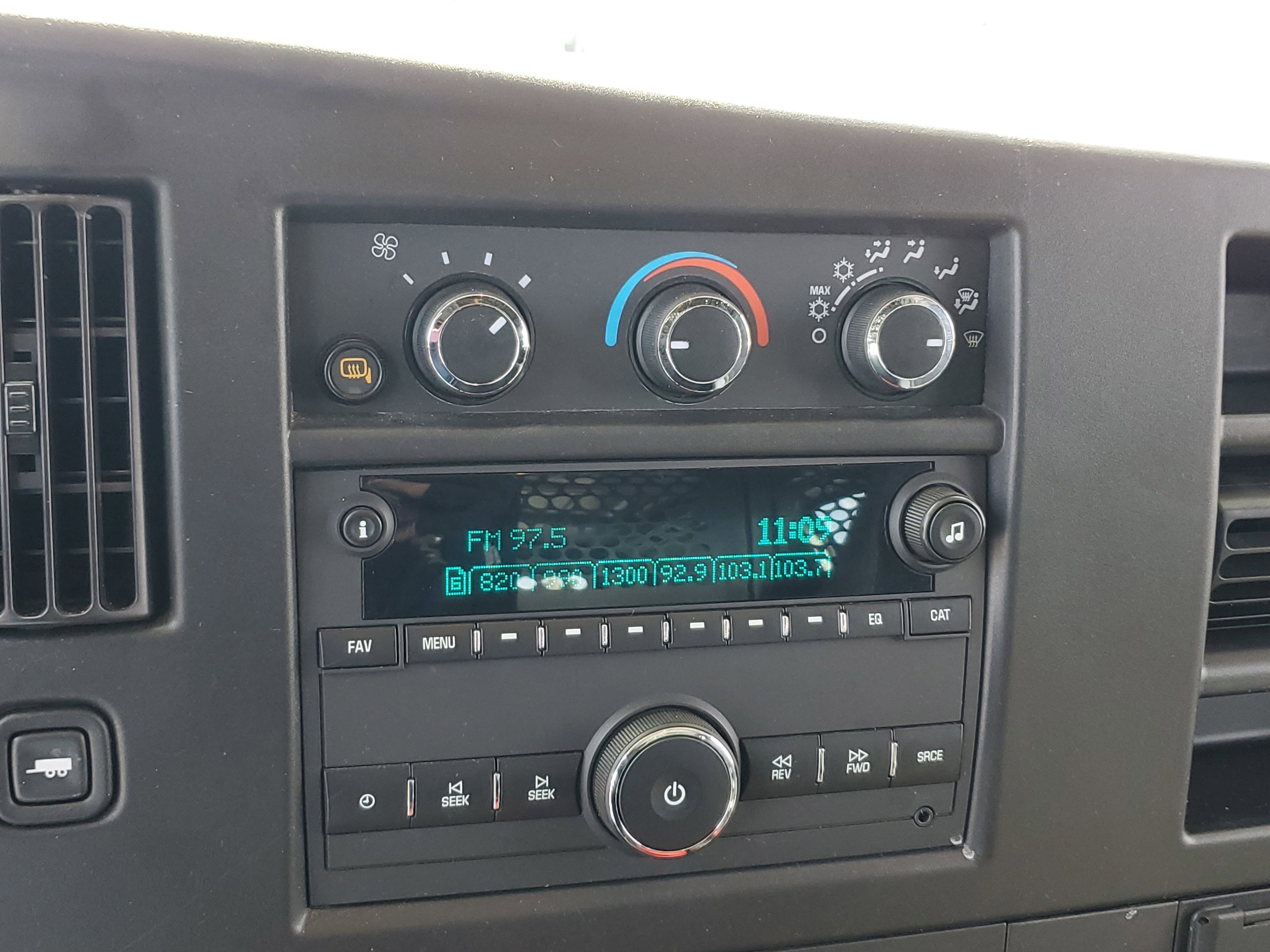 2023 GMC Savana Cargo Van Work Van