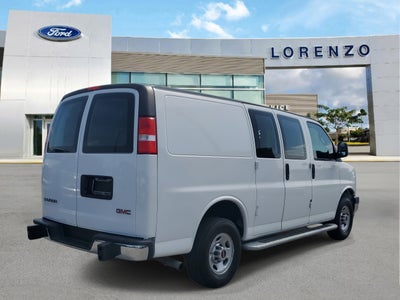 2023 GMC Savana Cargo Van Work Van