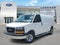 2023 GMC Savana Cargo Van Work Van
