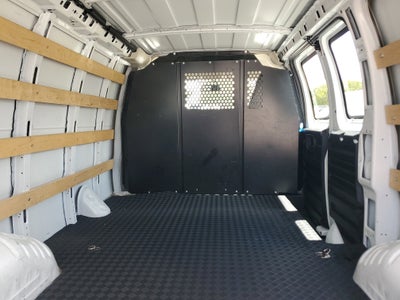 2023 GMC Savana Cargo Van Work Van