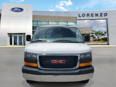 2023 GMC Savana Cargo Van Work Van