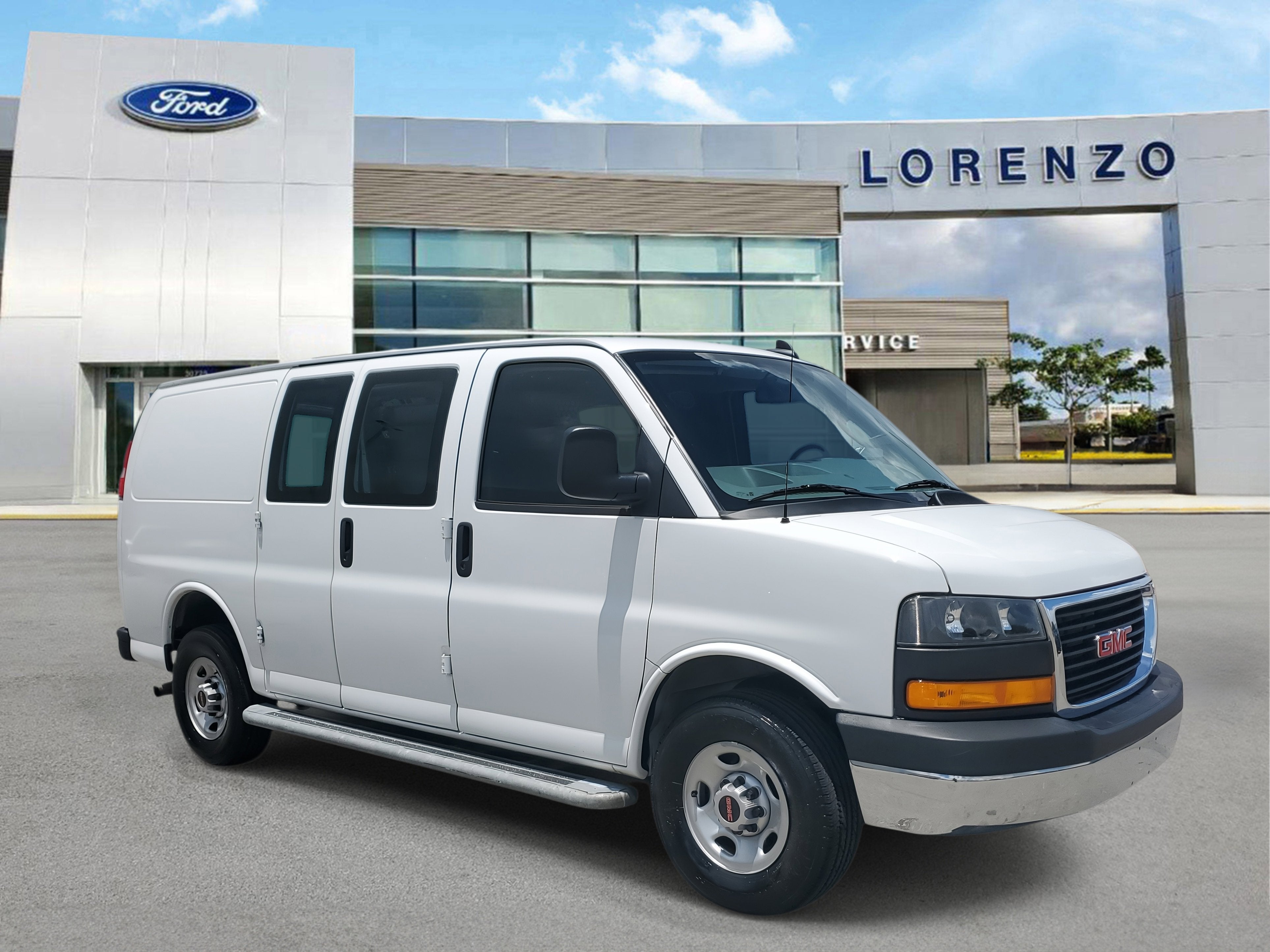 2023 GMC Savana Cargo Van Work Van