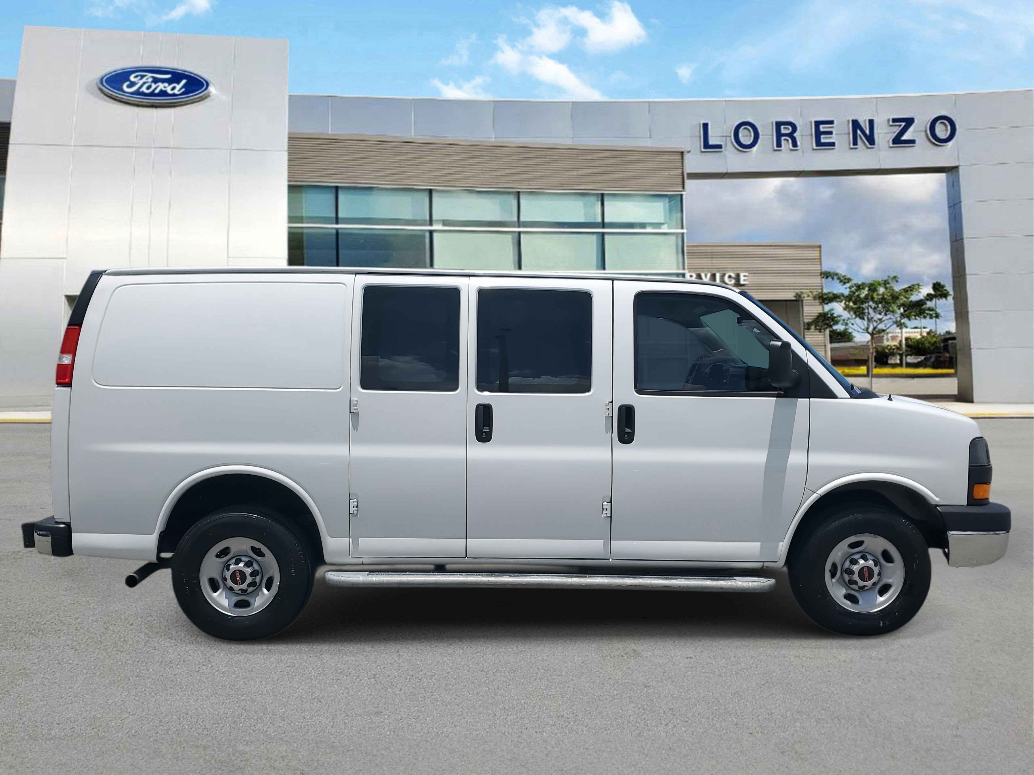 2023 GMC Savana Cargo Van Work Van
