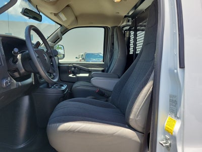2024 GMC Savana Cargo Van Work Van