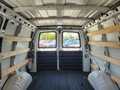 2024 GMC Savana Cargo Van Work Van