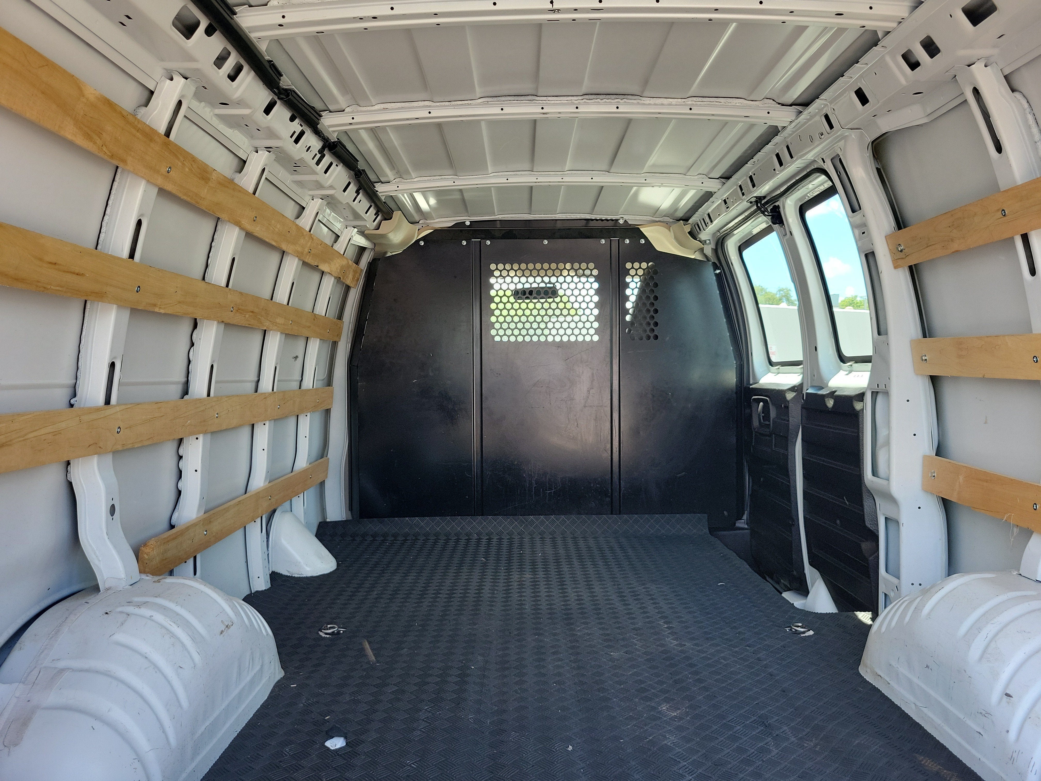 2024 GMC Savana Cargo Van Work Van