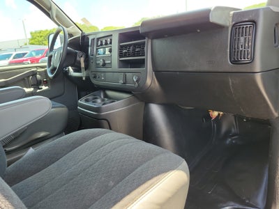 2024 GMC Savana Cargo Van Work Van