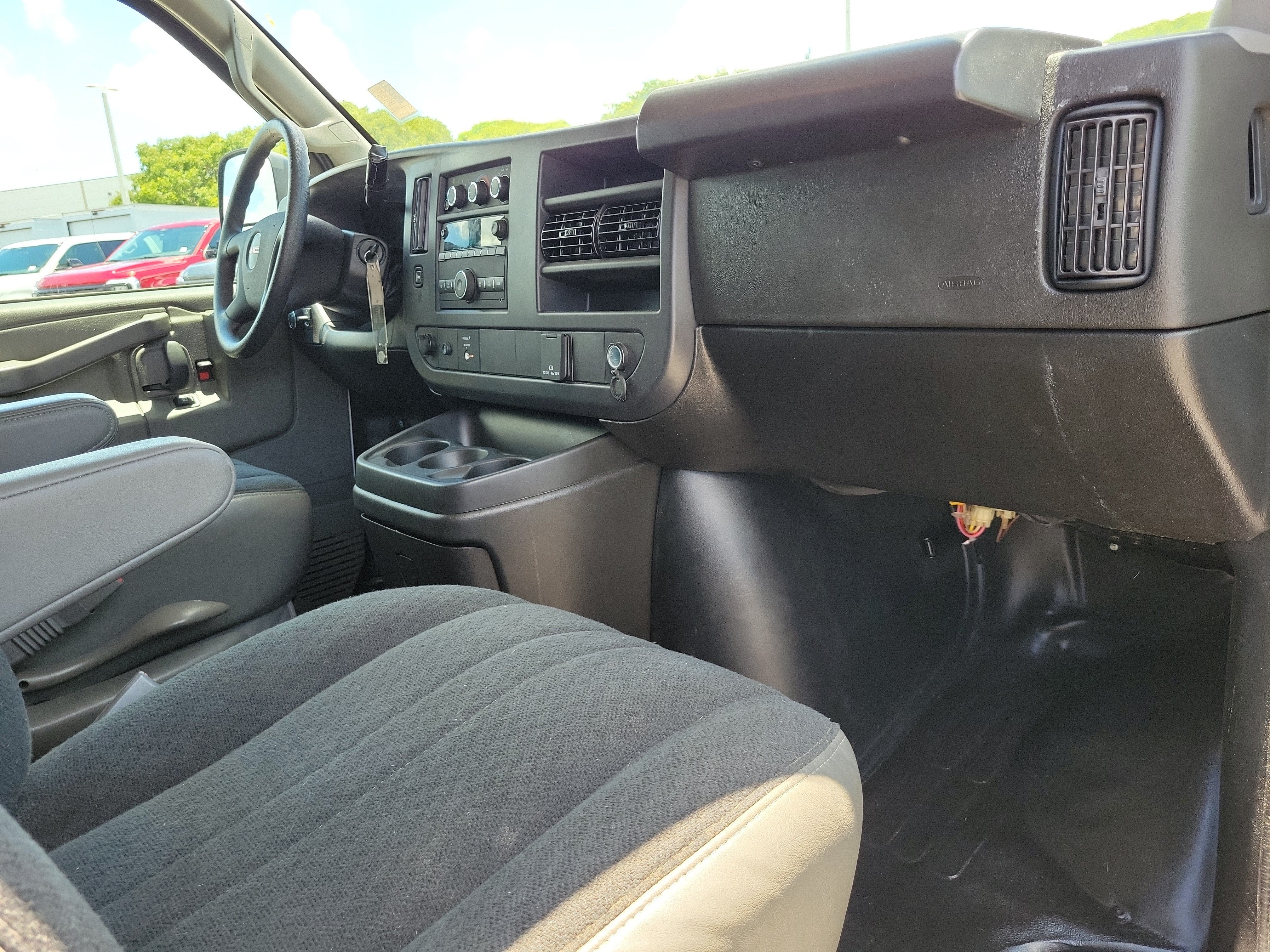 2024 GMC Savana Cargo Van Work Van