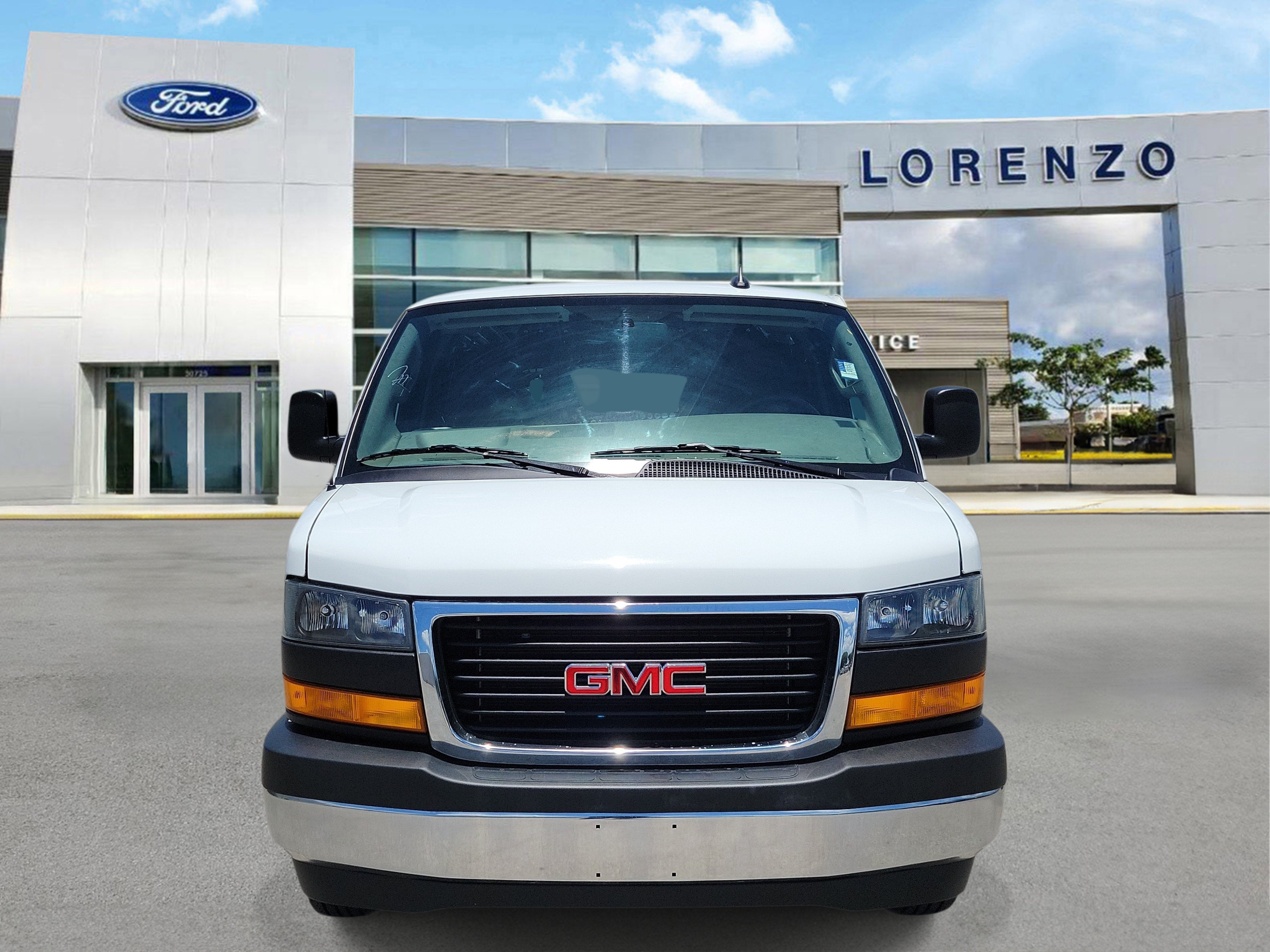2024 GMC Savana Cargo Van Work Van