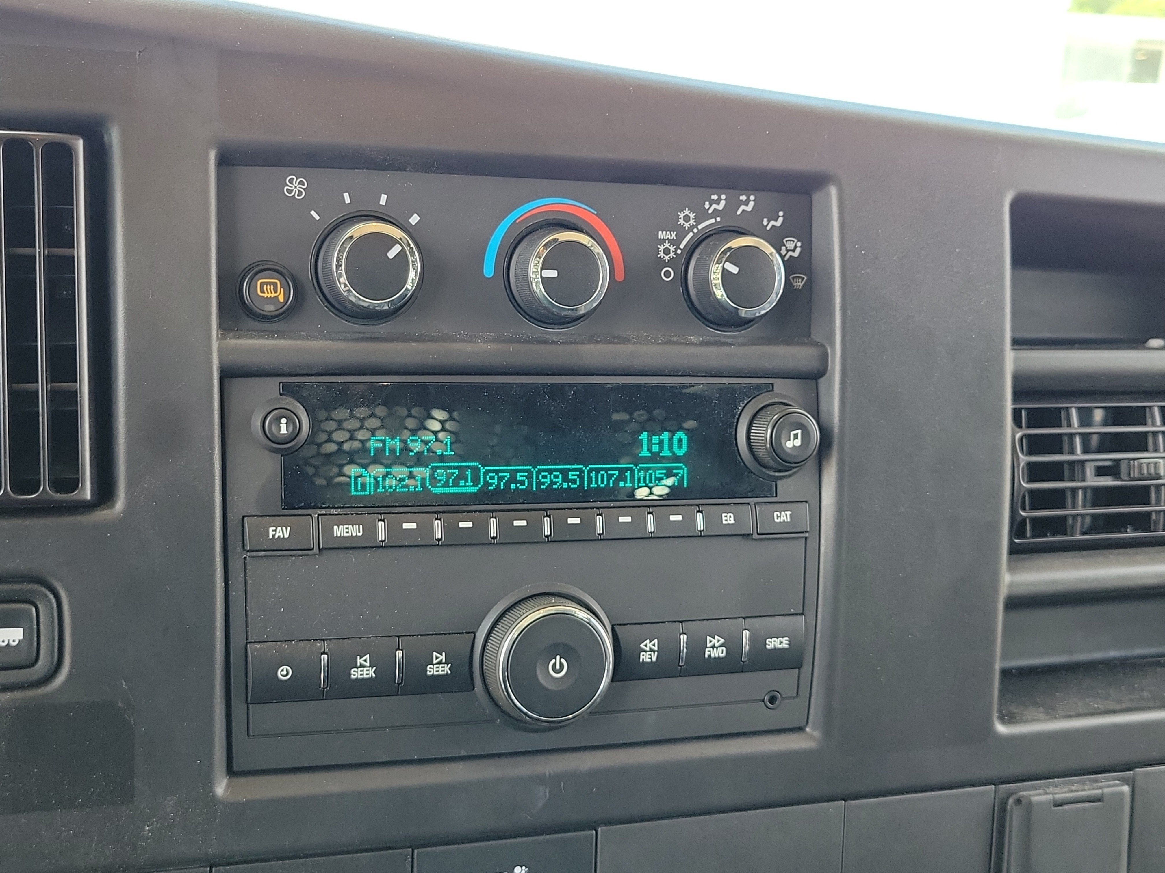 2024 GMC Savana Cargo Van Work Van
