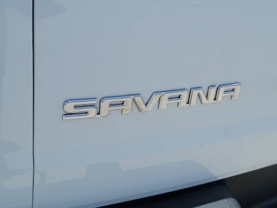 2024 GMC Savana Cargo Van Work Van